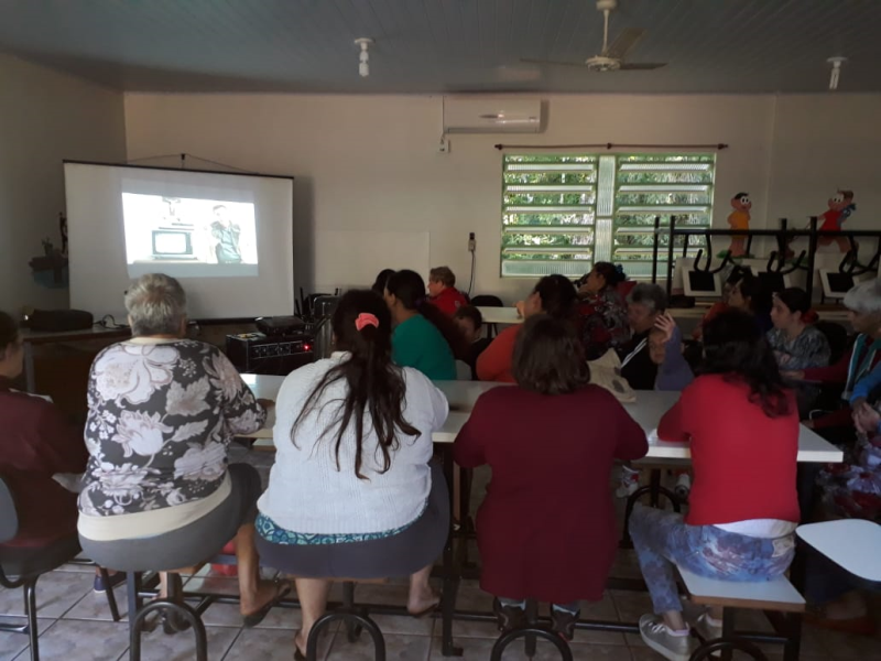 Secretaria de Assistência Social de Alecrim iniciou encontros com Portadores de Necessidades Especiais